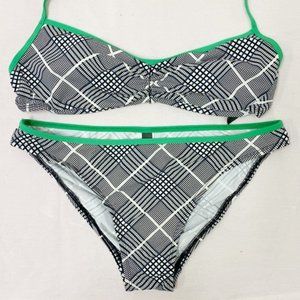 Kenneth Cole Plaid Bikini